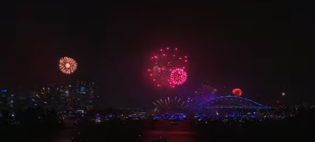 Magnificent New Year Celebration in Australia
