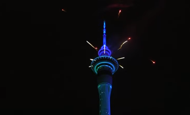 Happy New year New Zealand