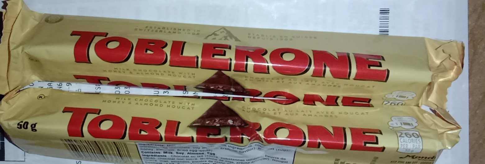 Toblerone Chocolate Story Canada