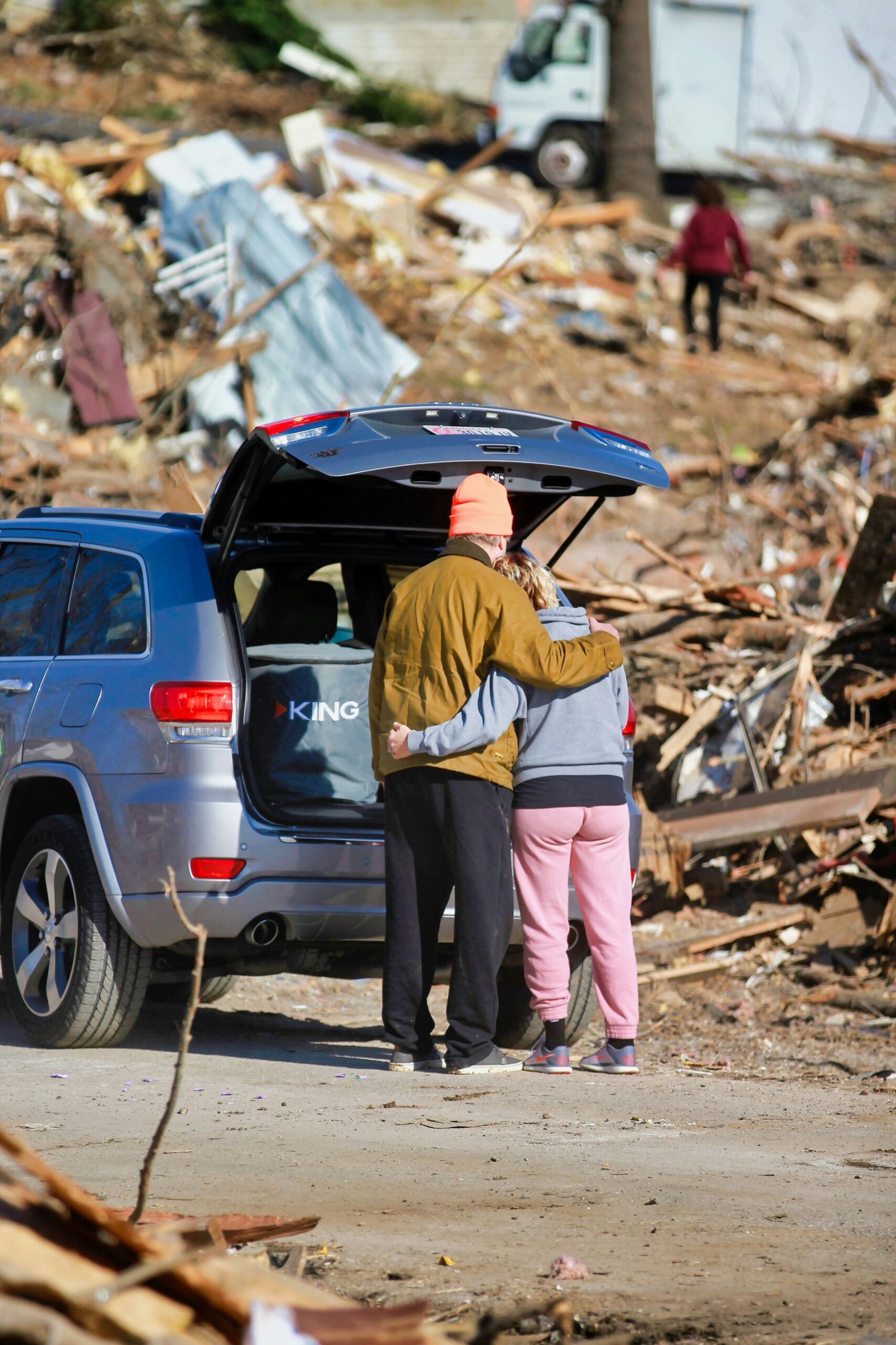 The Aftermath of a Powerful Storm in Southern California