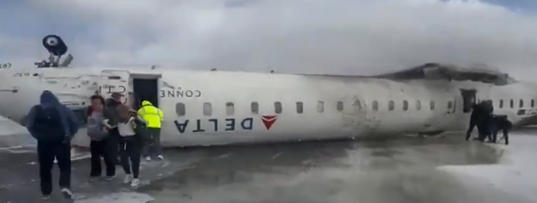 Delta Plane Flips Upside Down After Crash Landing in Toronto: A Comprehensive Analysis