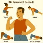bodyweight exercise without equipment