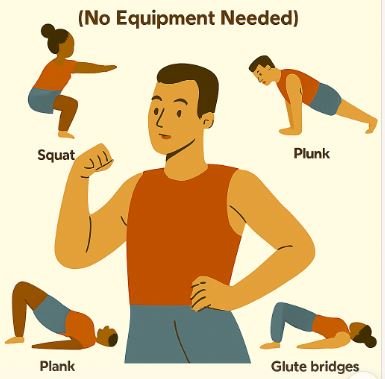 💪 The Ultimate Guide to Bodyweight Exercises (No Equipment Needed)